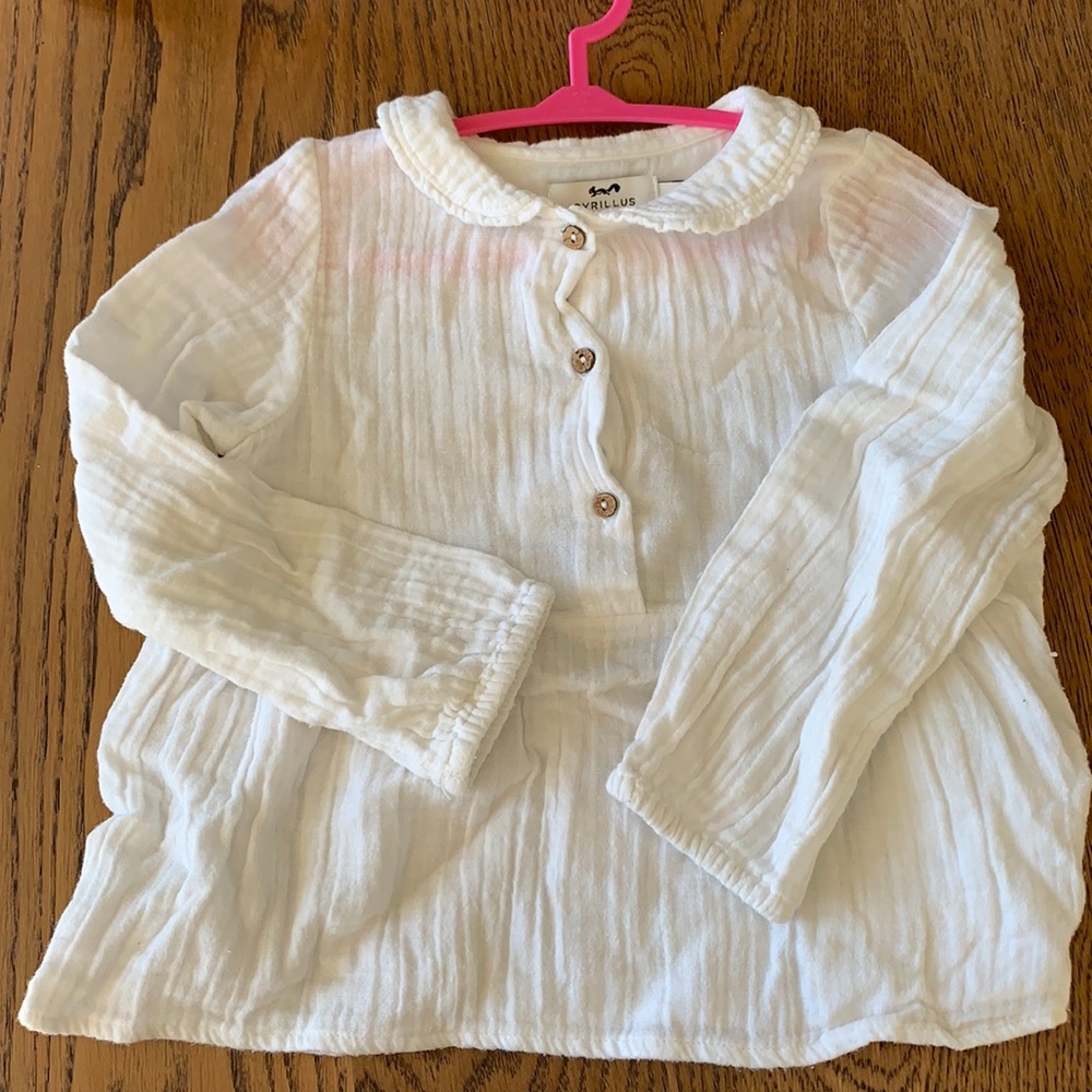 Beautiful cyrillus blouse